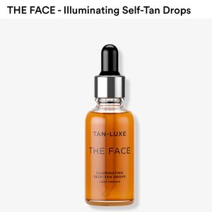 NIB TAN-LUXE THE FACE TAN DROPS